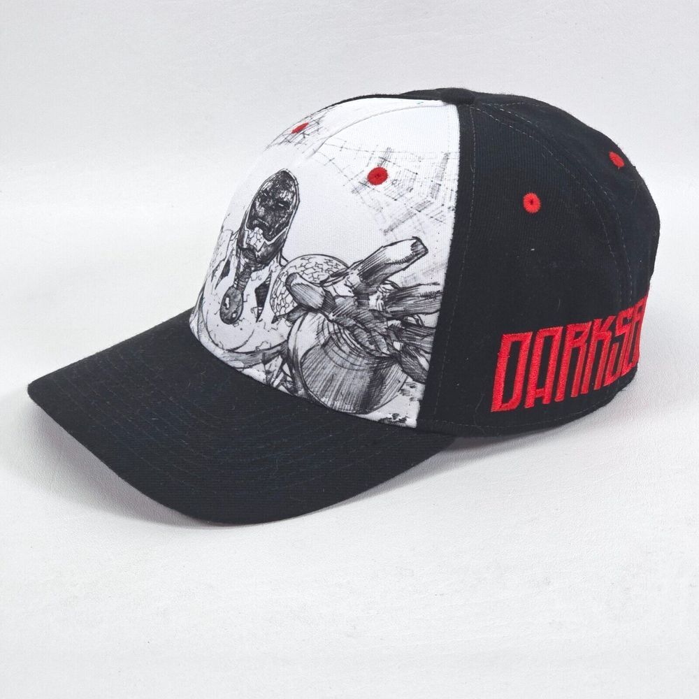 DC Collection by Jim Lee Snapback Hat DARKSEID Spellout Geek Nerd Justice League